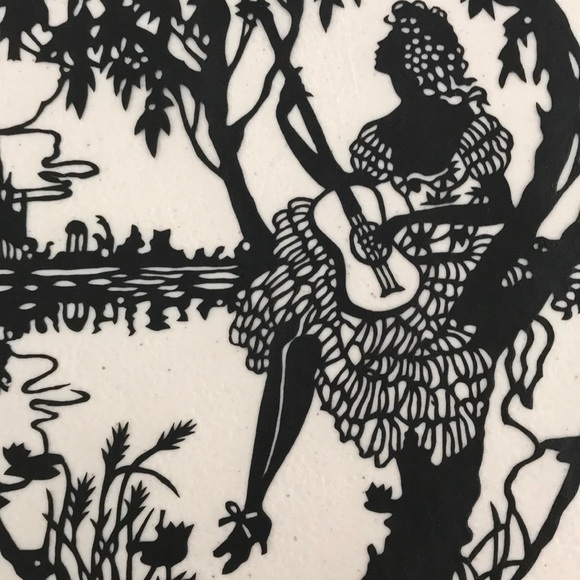 💖 Handmade PaperCut Silhouette Scherenschn… - Picture 2 of 7